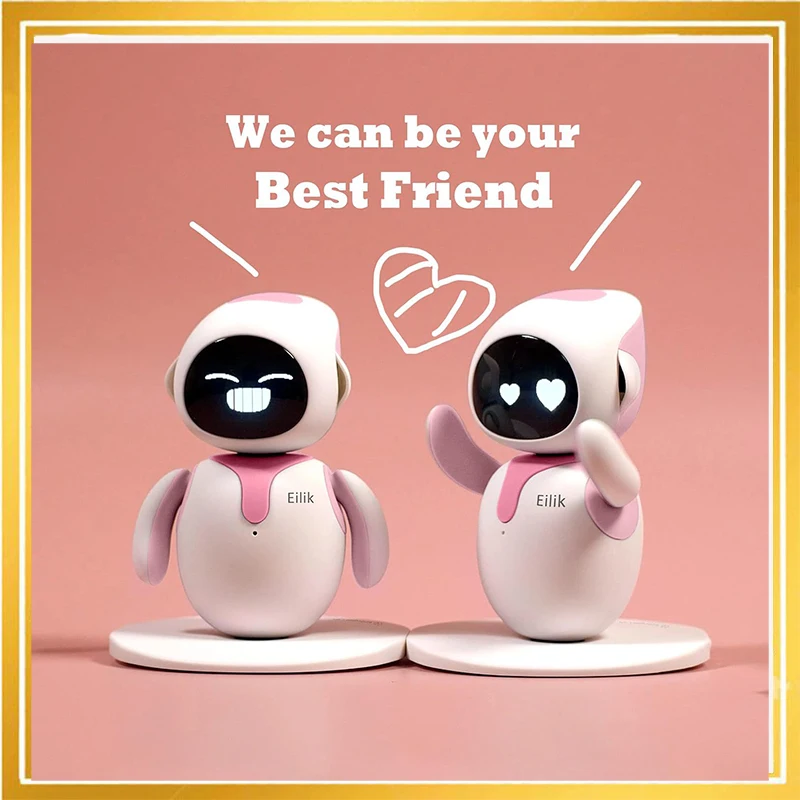 

Eilik Smart Robot Pet Ai Emotional Interaction Companion Pet Robot Life For Home Eilik Robot Action Figure Toys Child Gifts