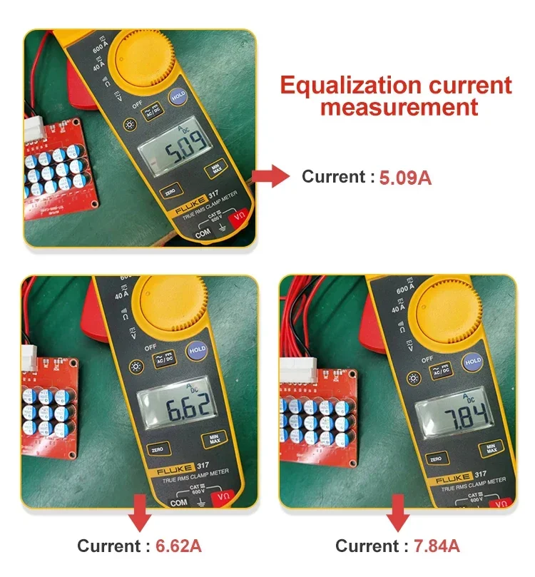 1.2-7A Active Balance Board eBike 18650 Li-ion LiFePo4 Balancer Lithium Battery Pack Energy Transfer 4S 8S 10S 16S 32S Equalizer