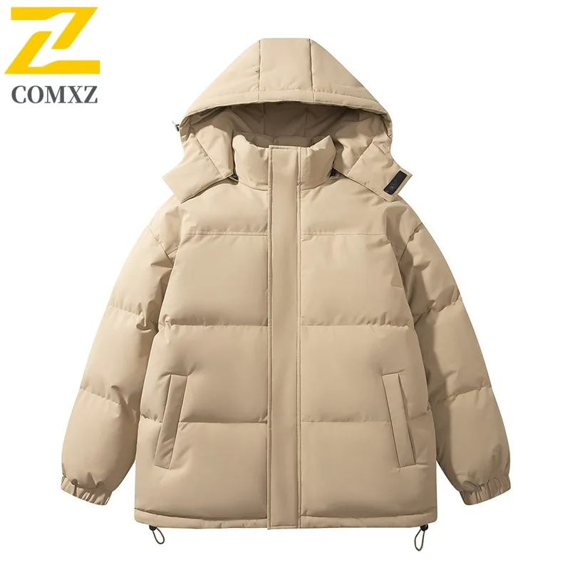 

COMXZ 2025 Muyichang 8090 Fashion Versatile Trendy Cotton Jacket Dropshipping