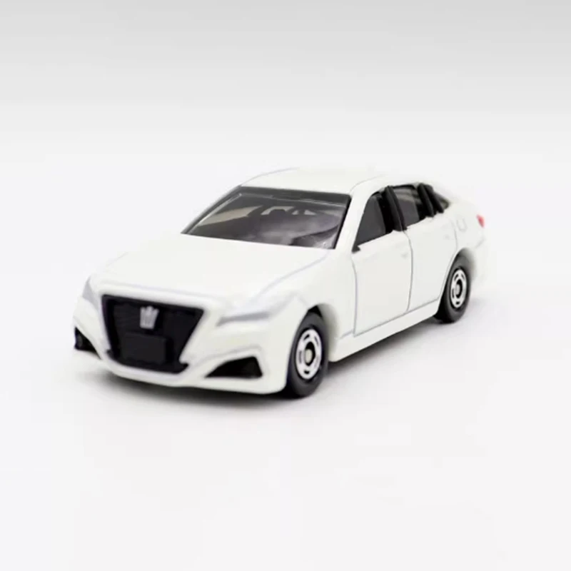 TOMY 1/66 스케일 TYT 크라운 합금 시뮬레이션 금속 자동차 모델 정적 컬렉션 장식 휴일 선물 장난감 클래식 기념품 선물