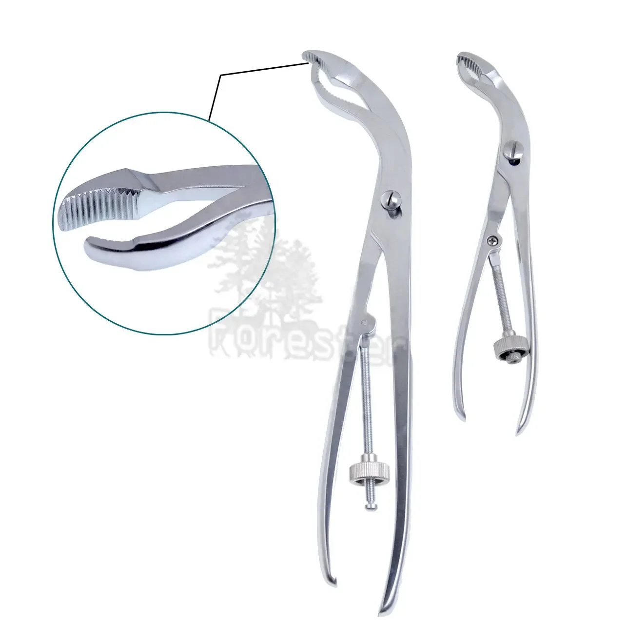 Orthopedic Pointed Reduction Forceps Bone Holding Forceps Thread Fixation Plate Veterinary Orthopedic Surgical Instrument