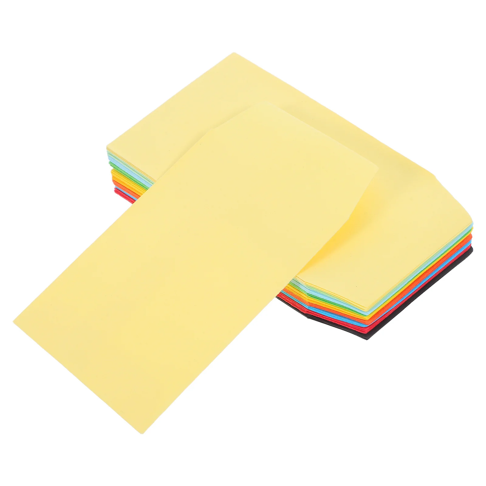 10개입 10색 컬러풀 봉투 현금 보관 봉투 카드 포장 우편 선물용