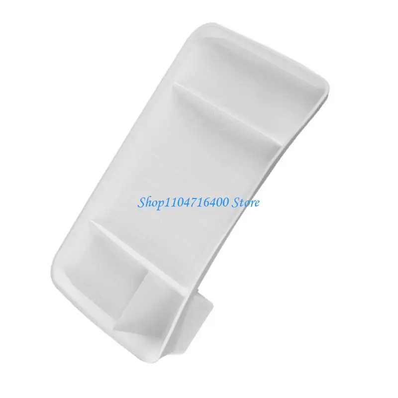 

y1gd Rear Storage Box Glasses Storage Invisible Tray for