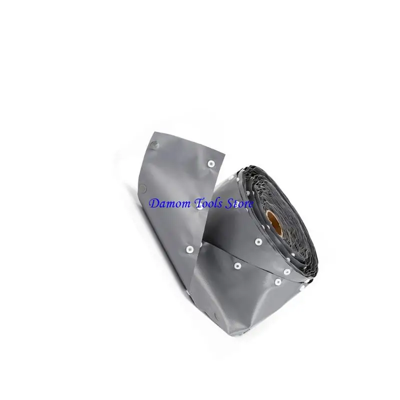 

57BE Practical Closures Cable Protectors Locking PVC Sleeve for Robot Wiring And Power Equipment Flame Retardant