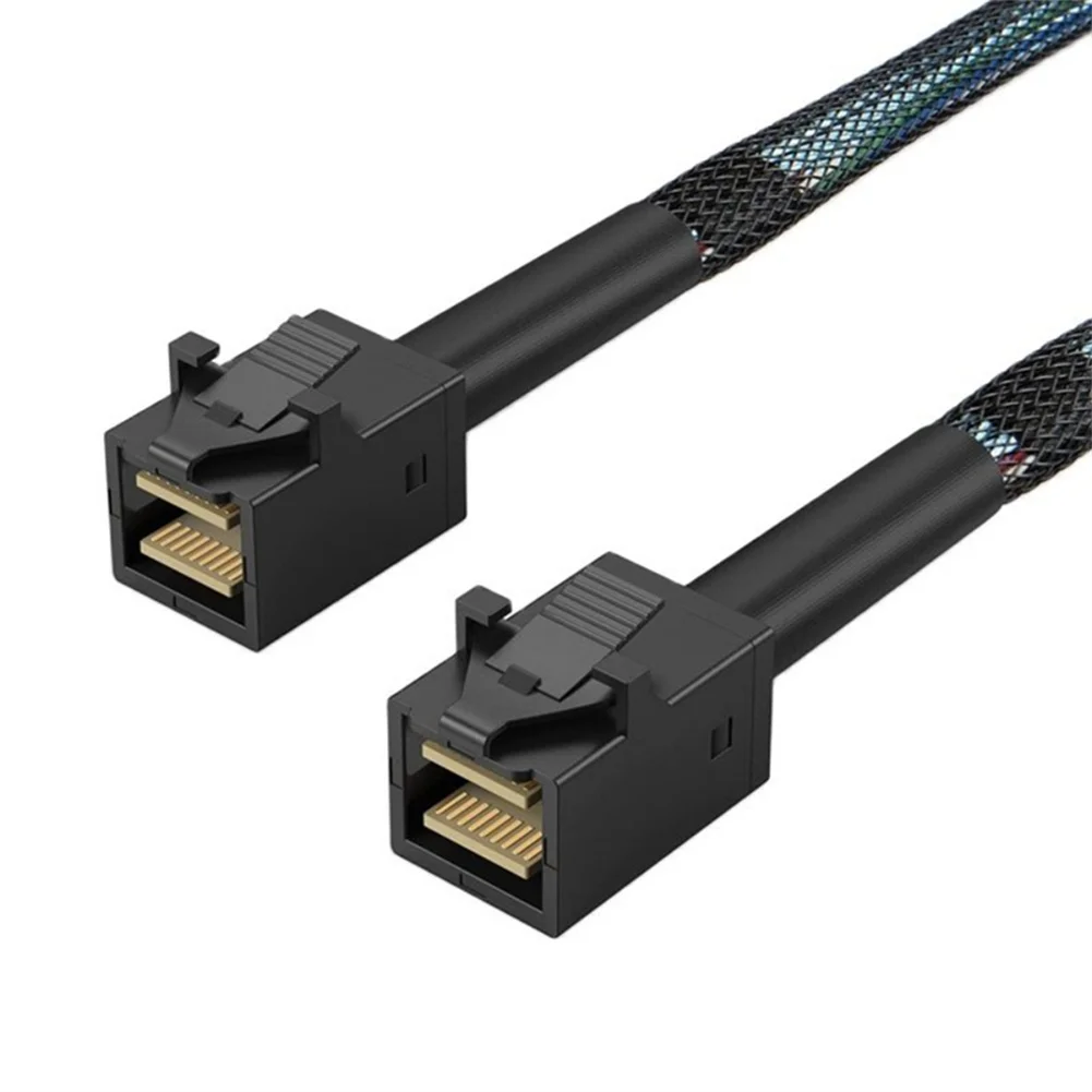 Внутренний мини-Кабель SAS HD Φ с 36 контактами 0,5 м 1 м/футов 39,37 футов, Гибкий внутренний соединитель ABS Shell