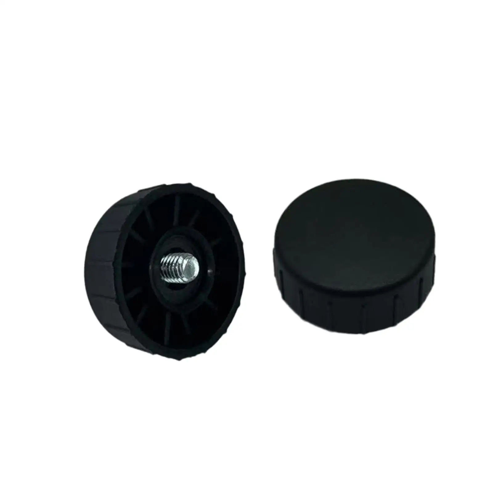 

2 Pieces String Trimmer Bump Head Knob Portable Heavy Duty Bump Knob Assembly 791-153066B Replacement for Lawn Edger Mowers