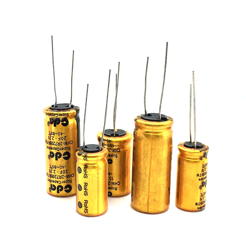 CHV CDA Super Capacitors Farad Capacitor 2.7V 15F CHV-2R7156R-TWQ SuperCapacitors