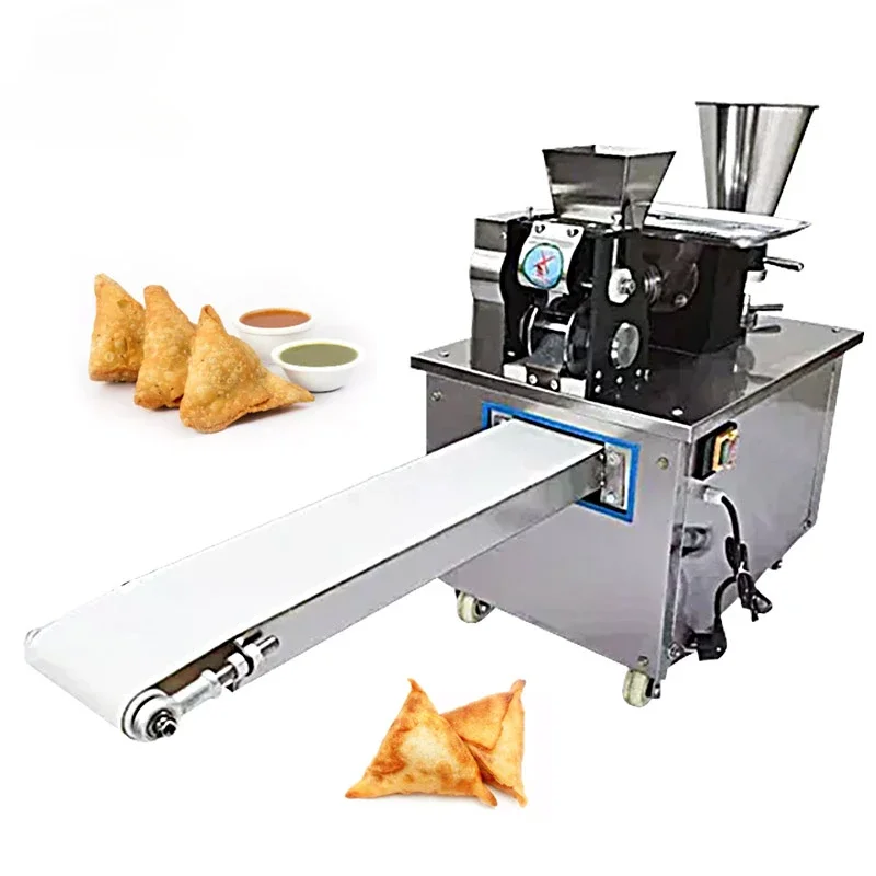 

Коммерческая полуавтоматическая индийская портативная машина Samosa Fold Gyoza Form Make Large Empanada Maker для продажи