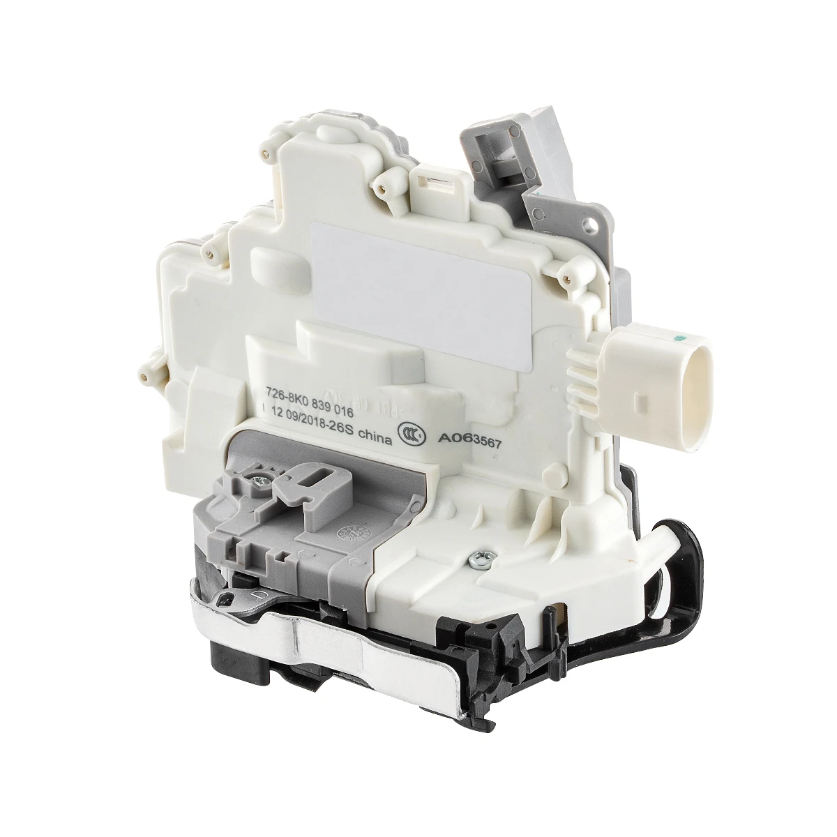 Rear Right Door Lock Latch Actuator 8K0839016 For Audi A4 B8,S4,A5 Sportback,S5,Q3,Q5,SQ5