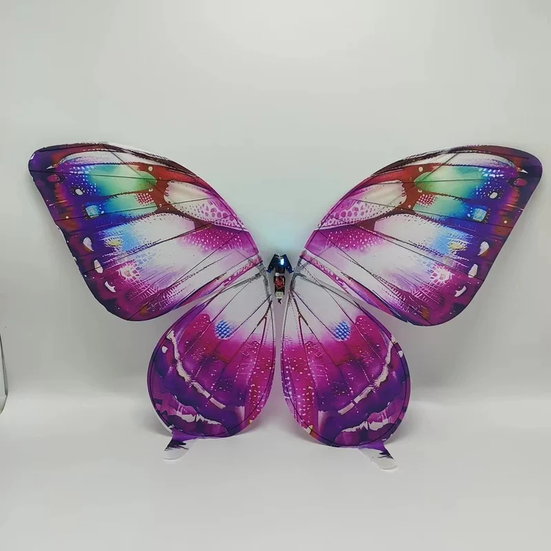 RC Bionic Flapping Wing Butterfly Electric Toy Parent-child Interactive Party Performance Popular Science Educational Toy For Ki