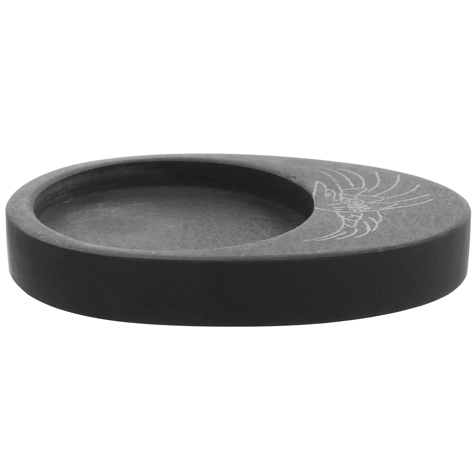 Calligraphy Student Inkstone Brush Holder Sumi Inkslab for Writing Drawing The Four Treasures of Study Dedicated
