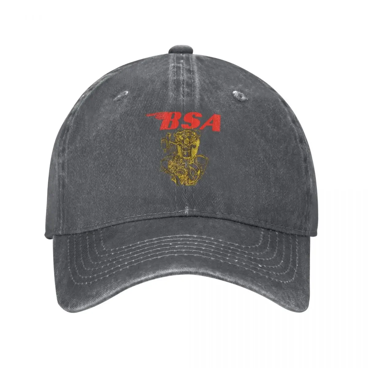 

BSA Motorcycle Logo Baseball Cap Military Cap Man Military Tactical Cap Visor For Man Women's
