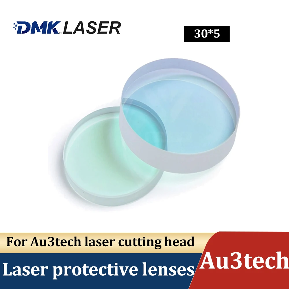 Dia.30*5 Optical Fiber Laser Protective Window Lens Glass For Au3tech cutting head A300E/310/320 A200M/200/220