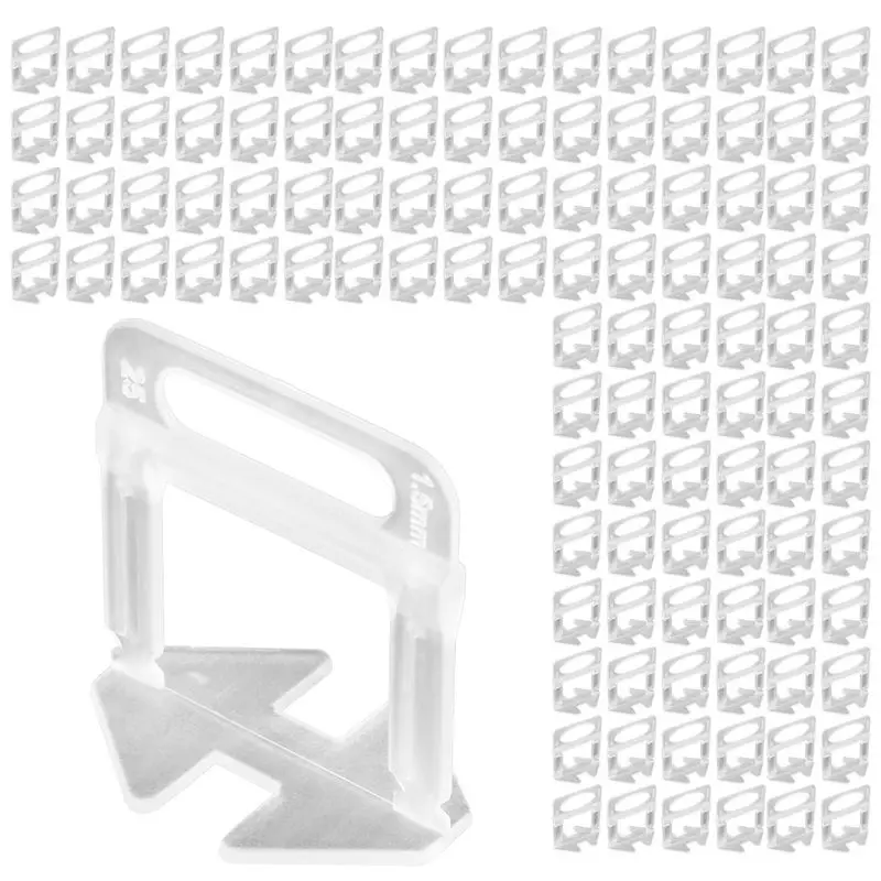 

Система выравнивания плитки Happy Too.900PCS: 900 шт. зажимов, прокладок и ремней для укладки напольной и настенной плитки, набор инструментов для строительных работ.