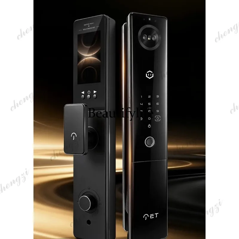 Smart lock 3D facial recognition palm vein automatic household door lock capture K39