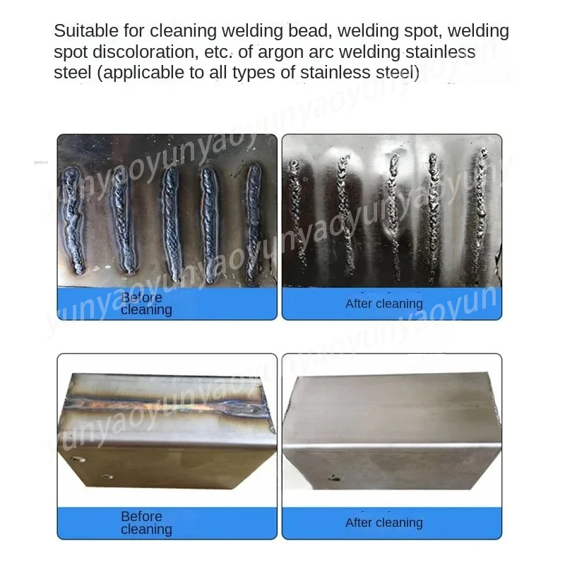 1000W Stainless Steel Electrolytic Polishing Machine Weld Bead Spot Weld Cleaning Processor