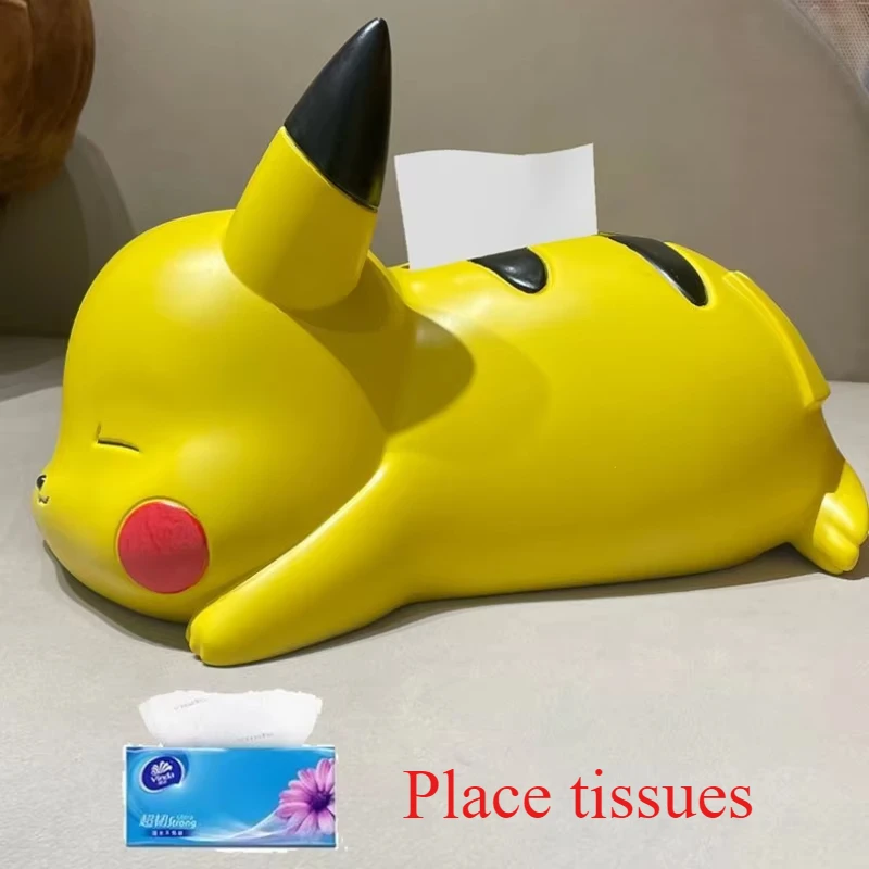 アニメポケモン漫画フィギュア睡眠位置ピカチュウ場所紙箱装飾品便利なかわいいアクセサリーおもちゃかわいいギフト