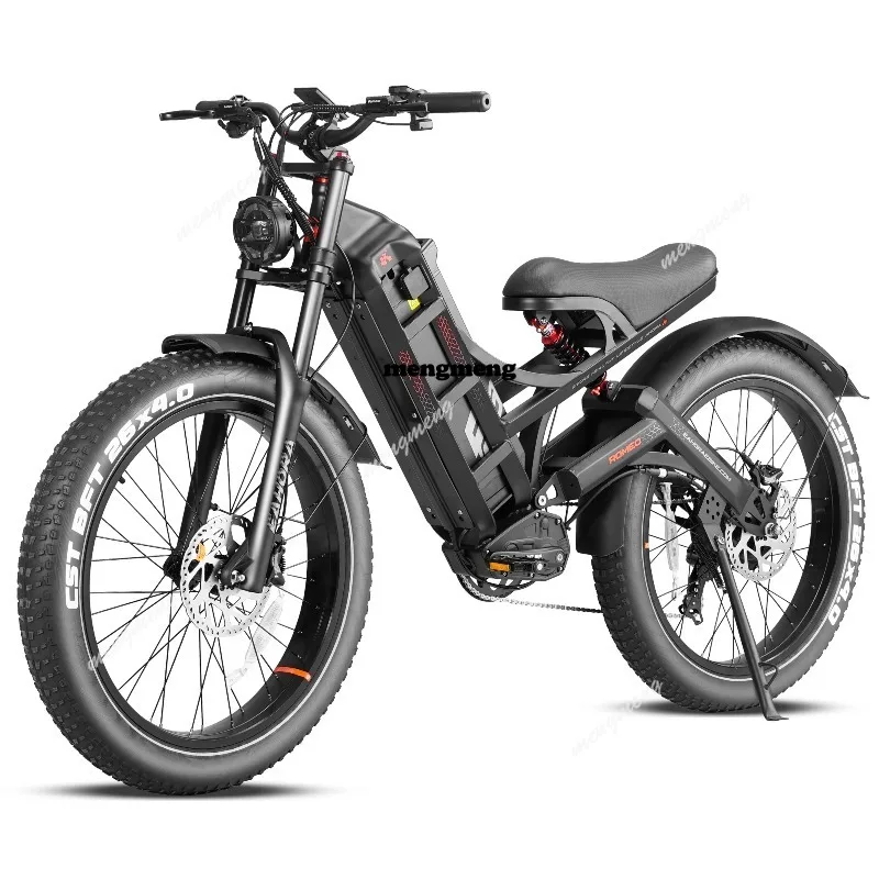 250w 750w 100ow 300ow Ebike 2*120N-m 52v 60ah Large Capacity Battery Electric Bicycle Electric B