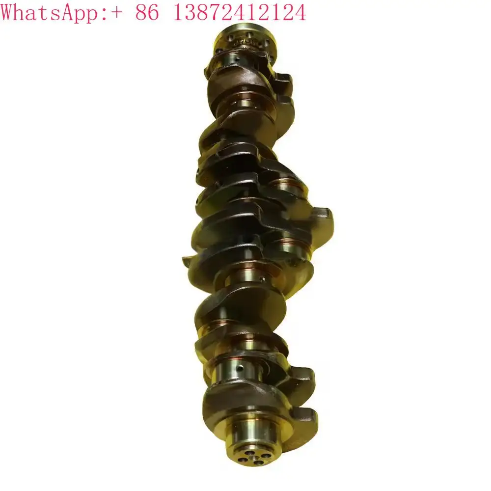 

Hot Selling New N57D30 Crankshaft for 2.0 Diesel for BMW 3 5 7 Series F01 F10 F30 730D 530D 540D Model 11217799970 & 11217809375