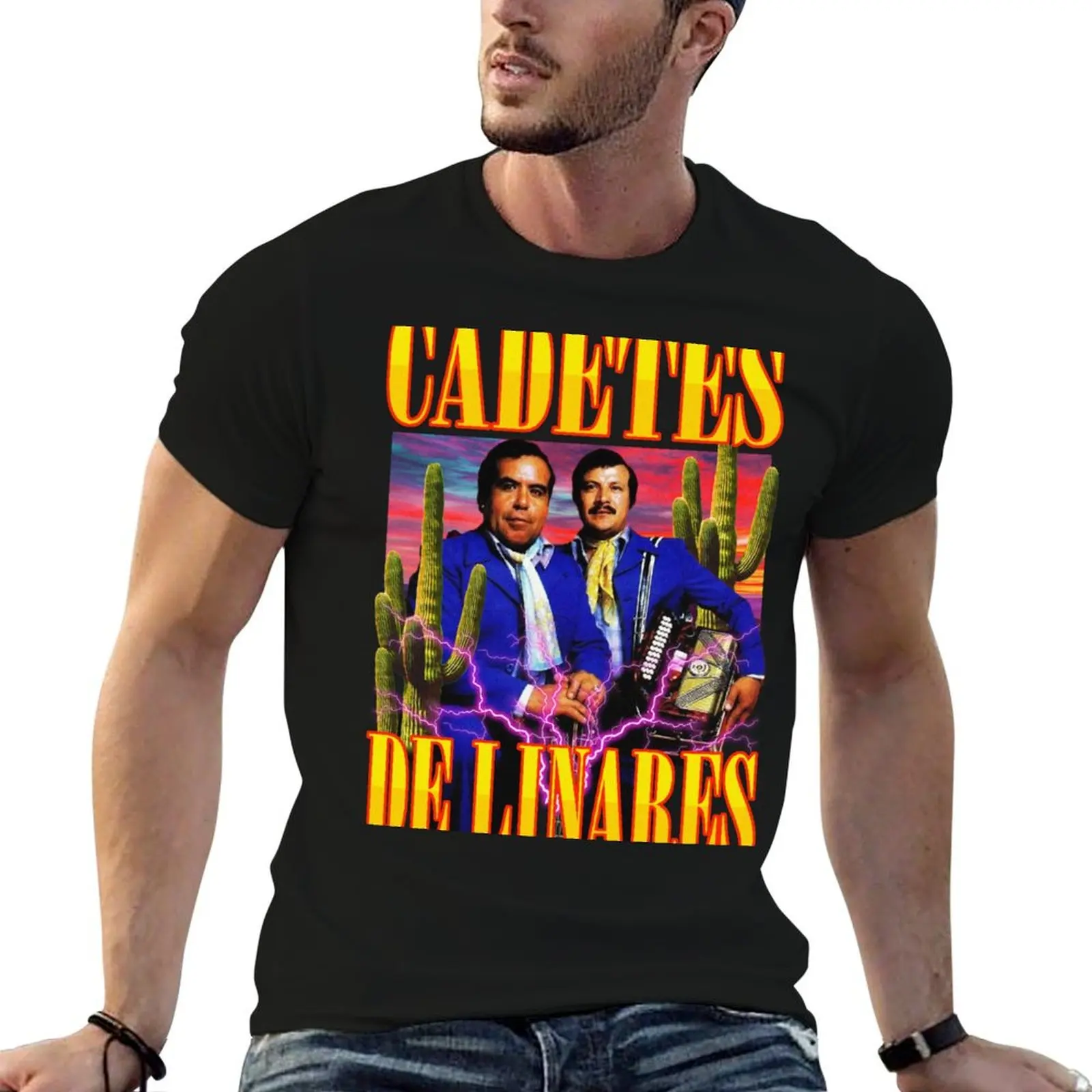 Linares Cadets Vintage Retro Design T-Shirt hippie clothes cheap stuff sweat shirts, men