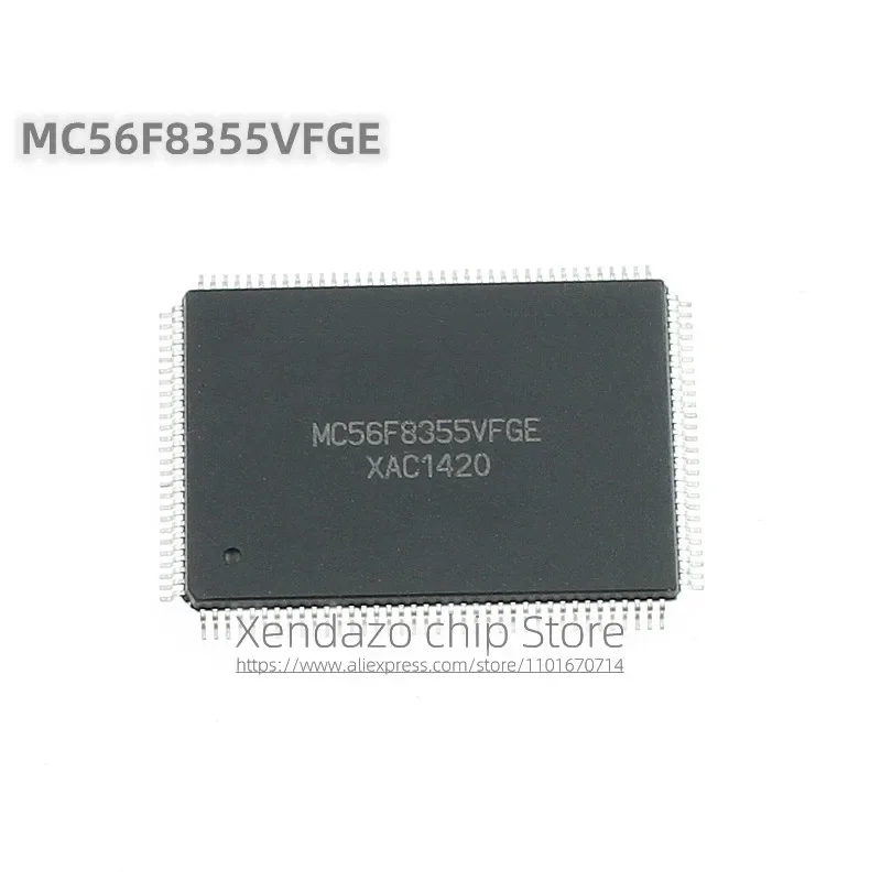 1pcs/lot MC56F8355VFGE MC56F8355 LQFP-128 package Original genuine Microcontroller chip
