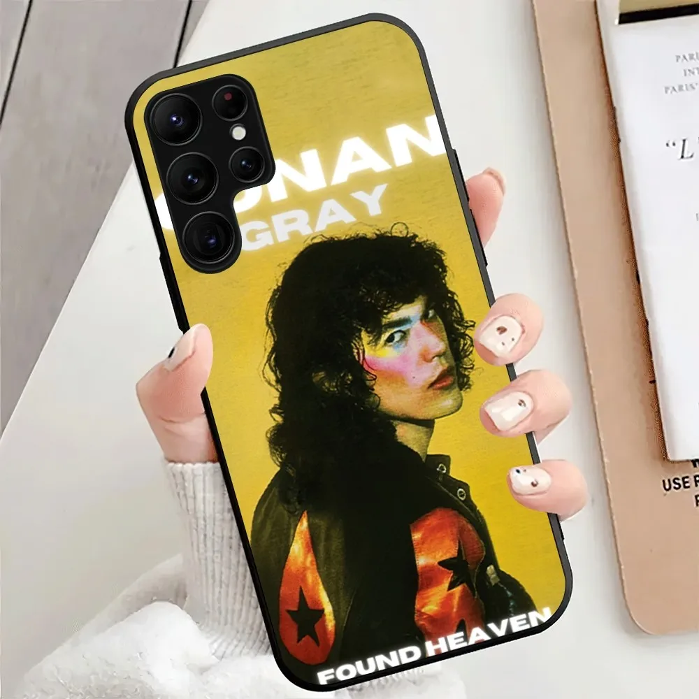 Singer Conan Gray Found Heaven Phone Case For Samsung Galaxy A52 A91 A71 S A73 A72 A80 A53 Shell