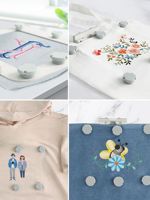 magentic embroidery frame for Brother NV6750D innovis XE1 etc. sewing machines Luminaire XP1 Babylock Solaris etc. models