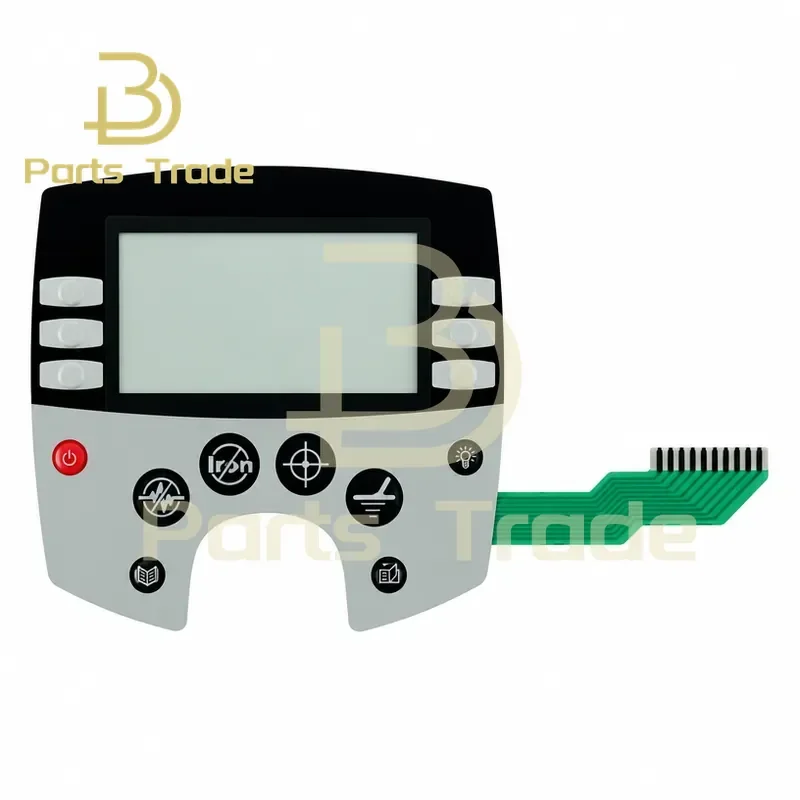 Membrane Keypad Keyboard Switch for MINELAB Explorer SE Metal Detector Replacement Membrane Button