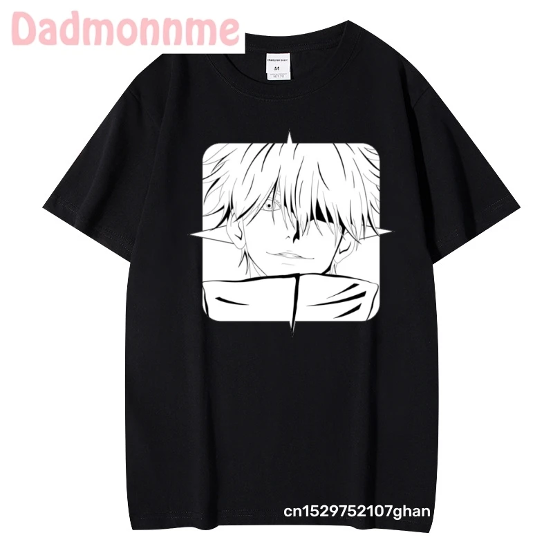 Women\'s T-Shirts Cartoon Anime Clothing Gojo Jujutsu Kaisen Print Vintage Women TShirts Female T-Shirts Graphic T-shirt Tops