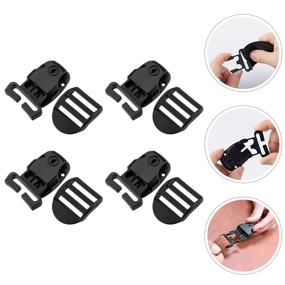 

4Pcs Hot Tub Cover Latch Kit Strong Plastic Spa Cover Locks Replacement Clips for All Spa Models No Deform