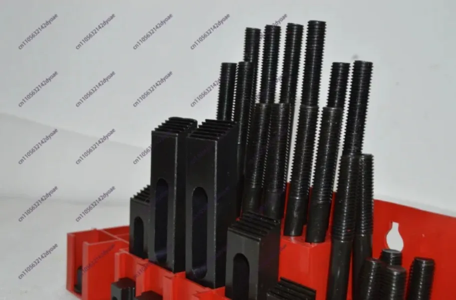 Milling Machine Tool Clamping Set 58pcs Tools Mill Clamp Kit Vice Milling Machine M12 view 5