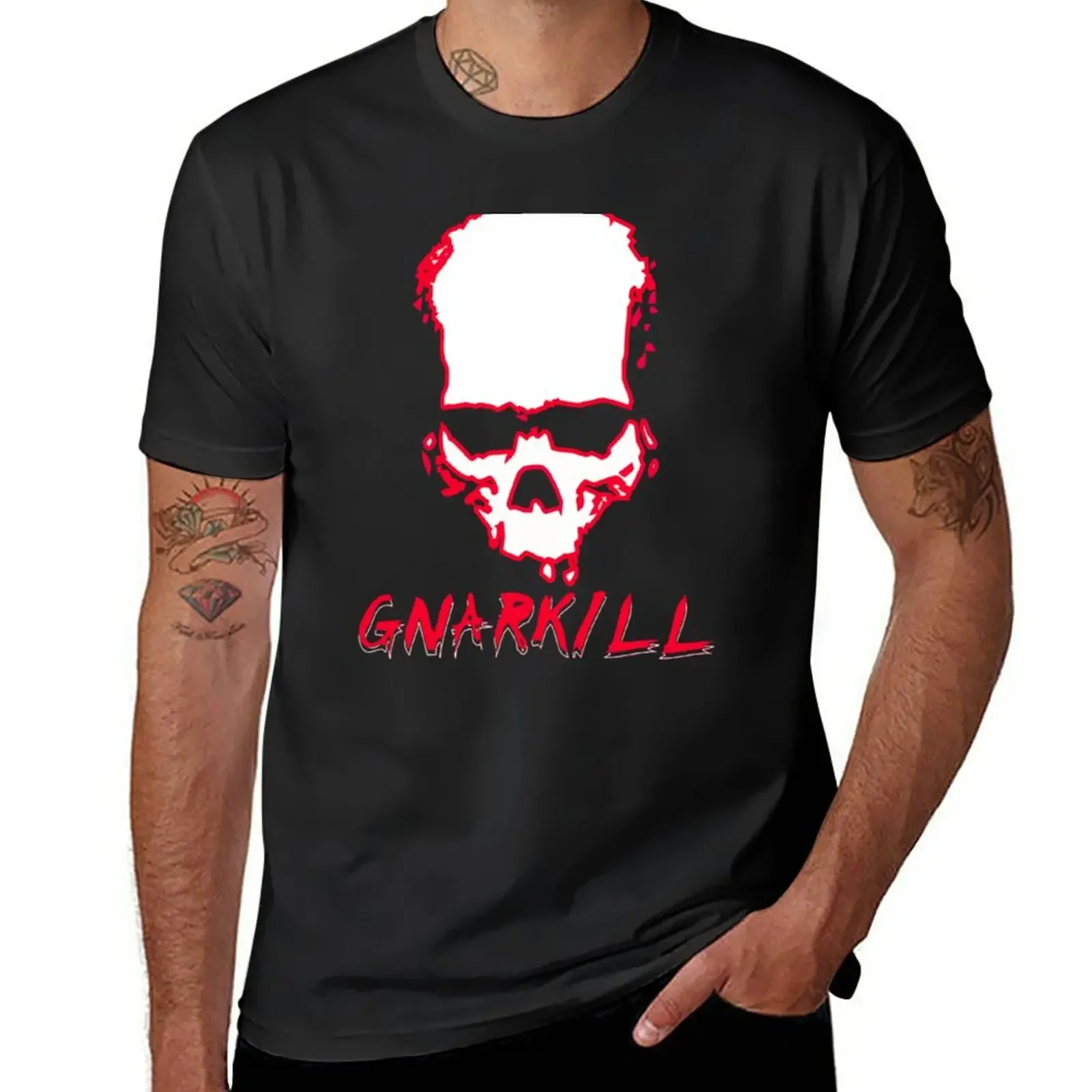 New Gnarkill T-Shirt graphic t shirts quick drying t-shirt korean fashion Men's clothing