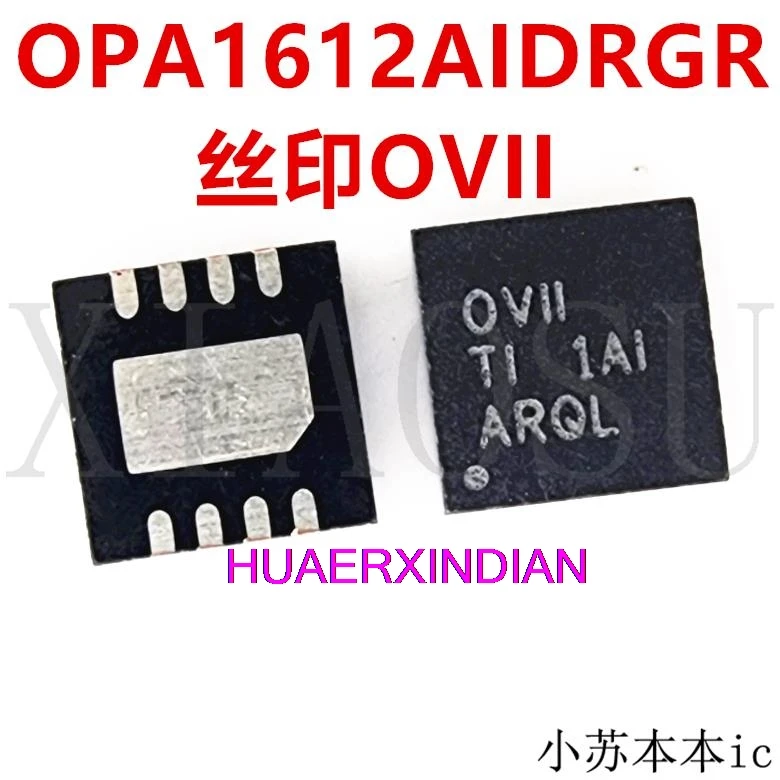 

Новый оригинальный OPA1612AIDRGR OPA1612 печать OVII QFN8