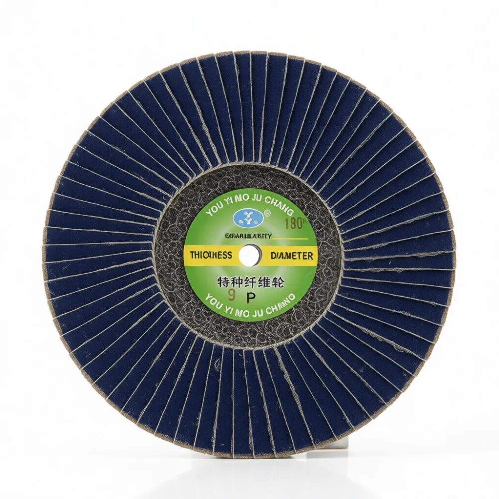 Abrasive Non Woven Nylon Fiber Polishing Disc For Yongpin Metal Surface Finishing Stainless Steel Grinding Buffing Wheel