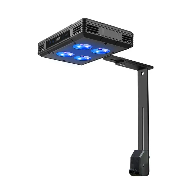 sunrise sunset moonlight noon 30w 52w 75w saltwater for mini double head light minjiang aquarium tank led lights