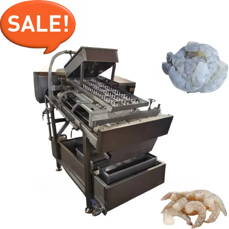 Skin Remover 300kg Peel Removing Peel Equipment Processing Stainless Steel Peeler Machine Grind Shrimp Shell Customized