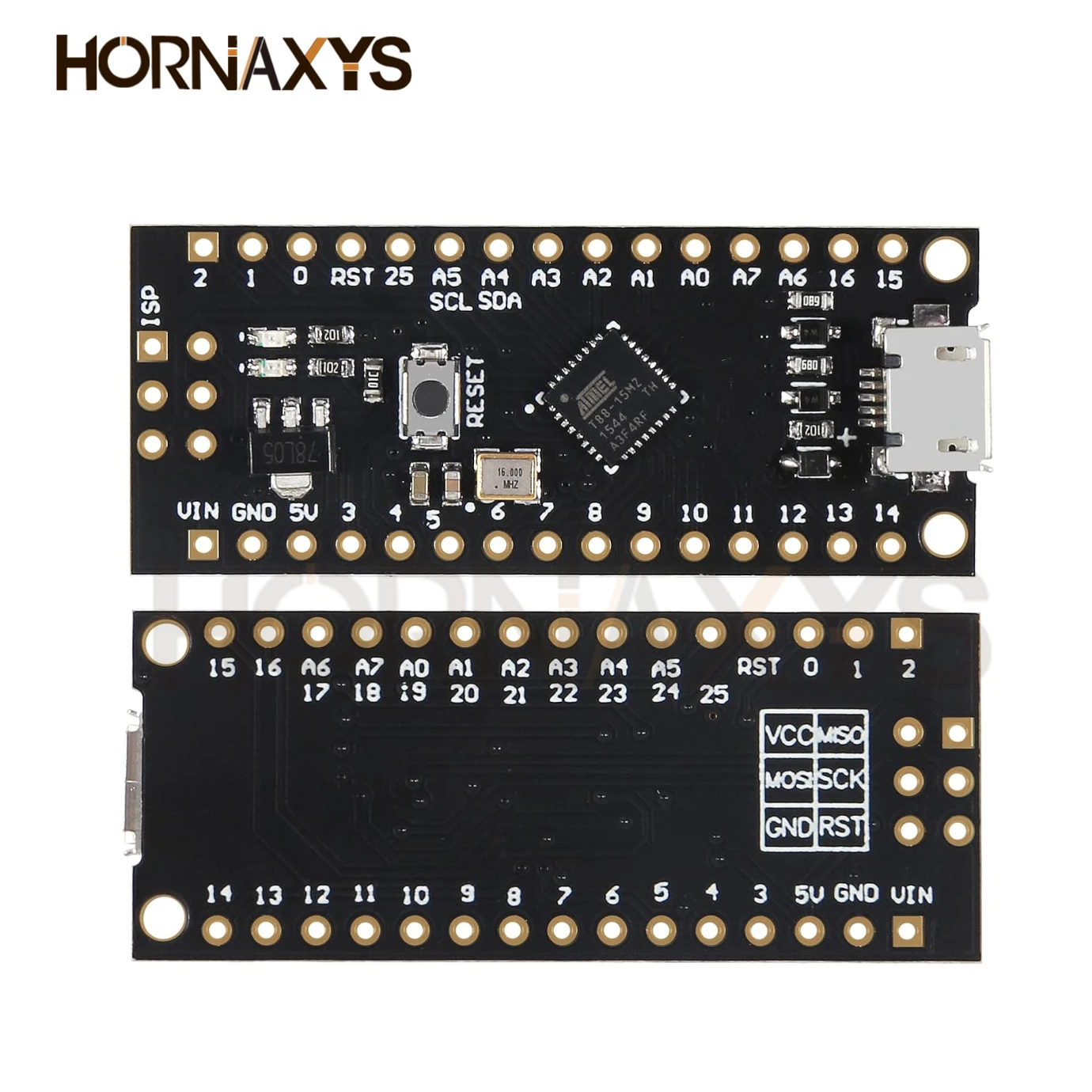 1/5PCS ATTINY88 micro development board 16Mhz /Digispark ATTINY85 Upgraded /NANO V3.0 ATmega328 Extended Compatible for Arduino