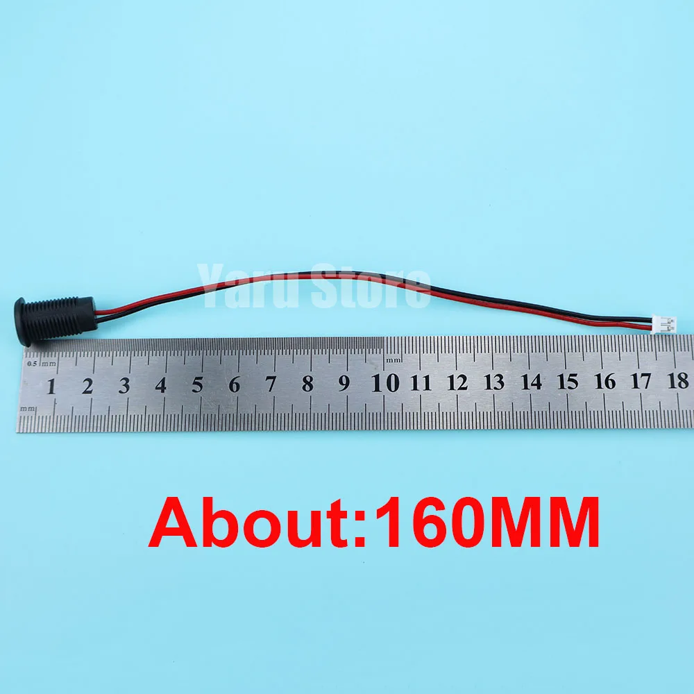 5.5*2.1MM PH2.0 Adapter DC 5.5*2.1MM 5521 PH2.0 Socket DC Power Supply Jack Socket Plug Female Panel Mount Connector