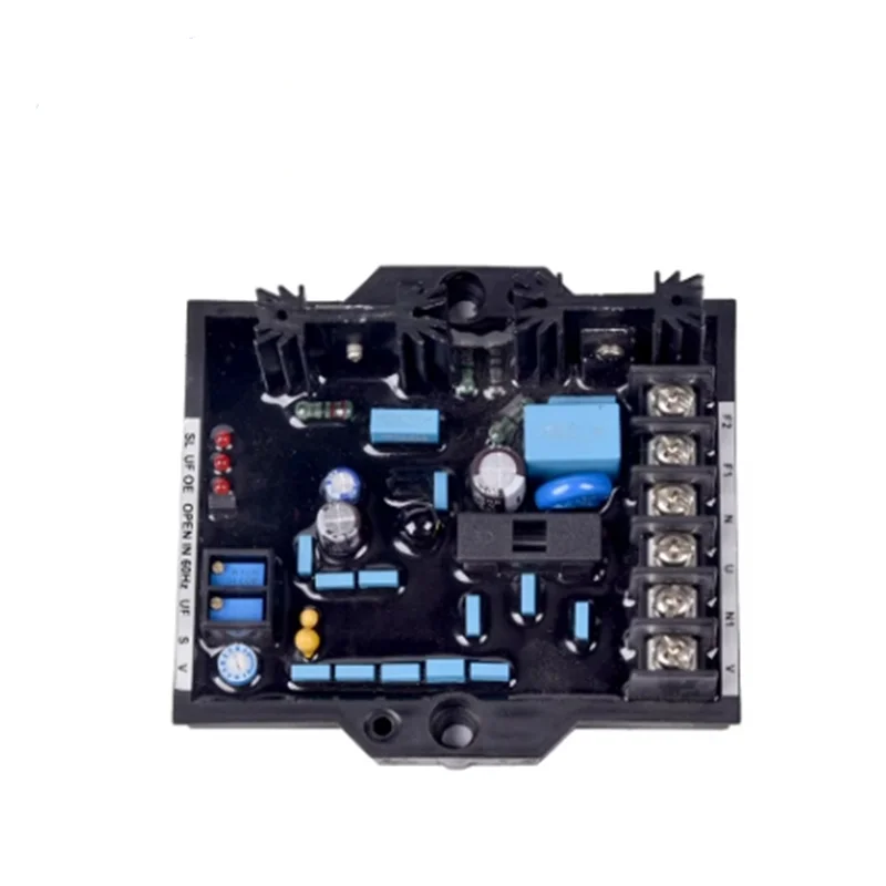 R120 AVR Diesel Generator Spare Parts Stabilizer Automatic Voltage Regulator Leroy Somer Generator Parts R120 AVR