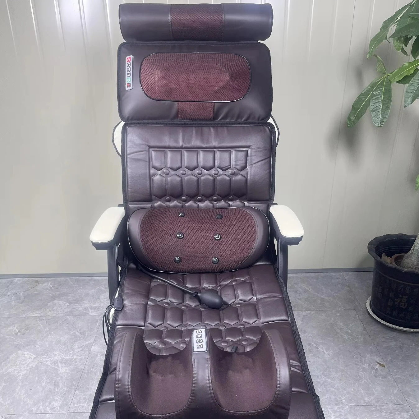 

Customization Massage Cushion Full Body Multi-functional Kneading, Neck, Waist and Back Massage Mattress