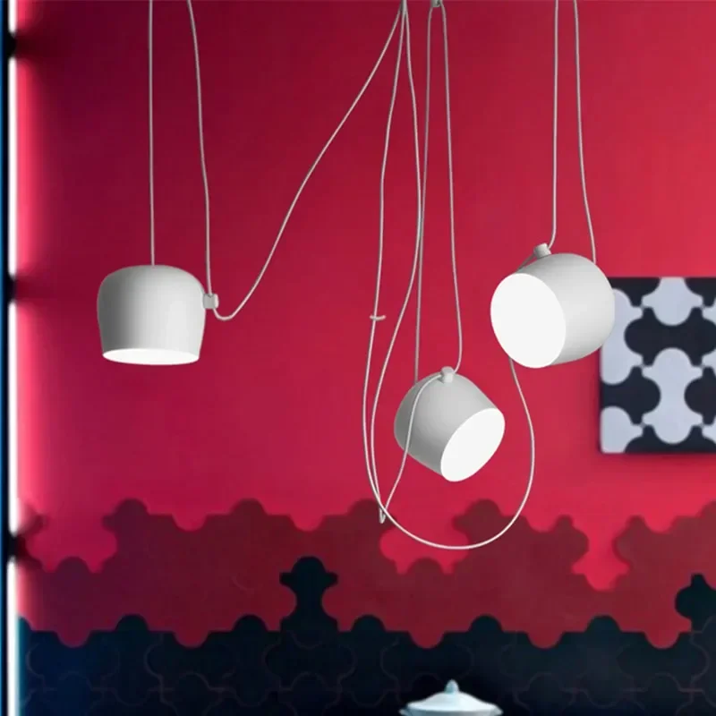 Chandelier, Modern Restaurant, Bar Counter, Conference Room, Study, Industrial Style, Multi Head LED Lighting Fixtures