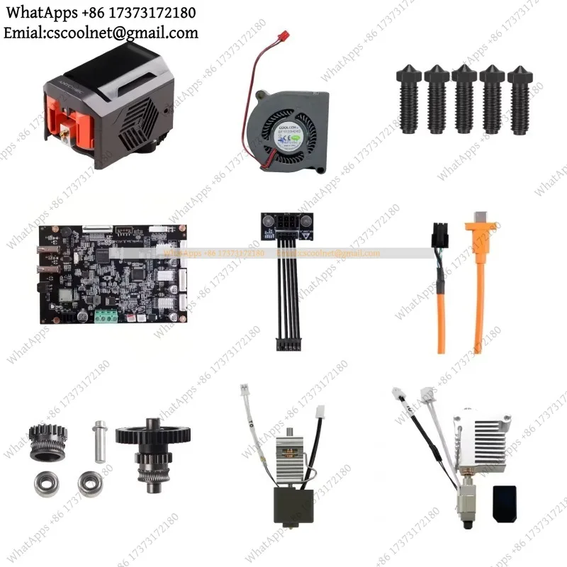 k06 3D Printer Print Head Extruder Assembly Hotend Accessory For Kobra 3 3 Combo V2