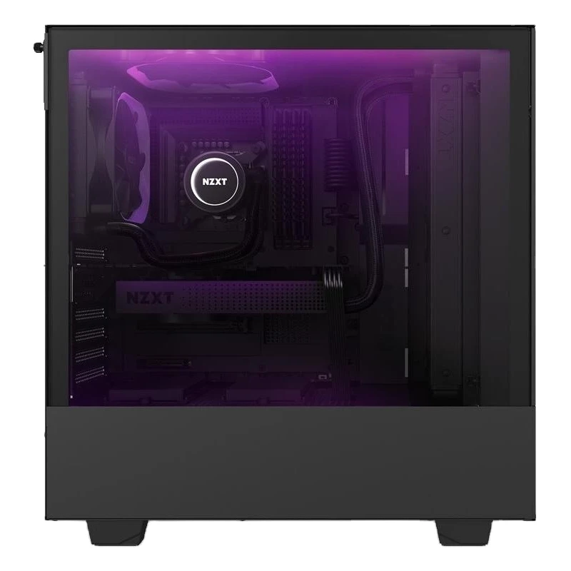 Hot Sale Computer Case H510 Elite Black RGB Middle Tower Case PC Gaming CASE Middle Tower