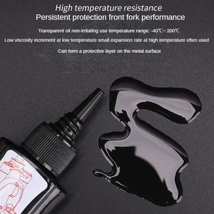 Gemuk Sepeda Oli Peredam Kejut Garpu Depan Sepeda MTB Perawatan Oli Pelumas Oli Silikon Peredam Kejut Depan Dan Belakang 10 pelumas silikon penjualan terbaik - №