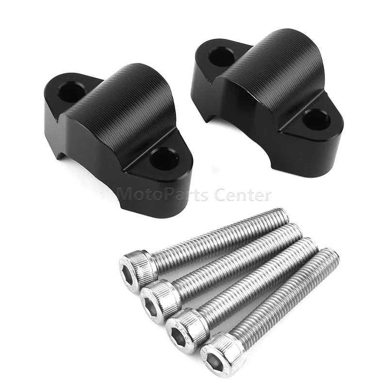 Handlebar Riser 20mm Rise for 28mm Handlebar Bar Riser Riser Kit Compatible with CFMOTO 800MT 800MT-X 700MT 450MT