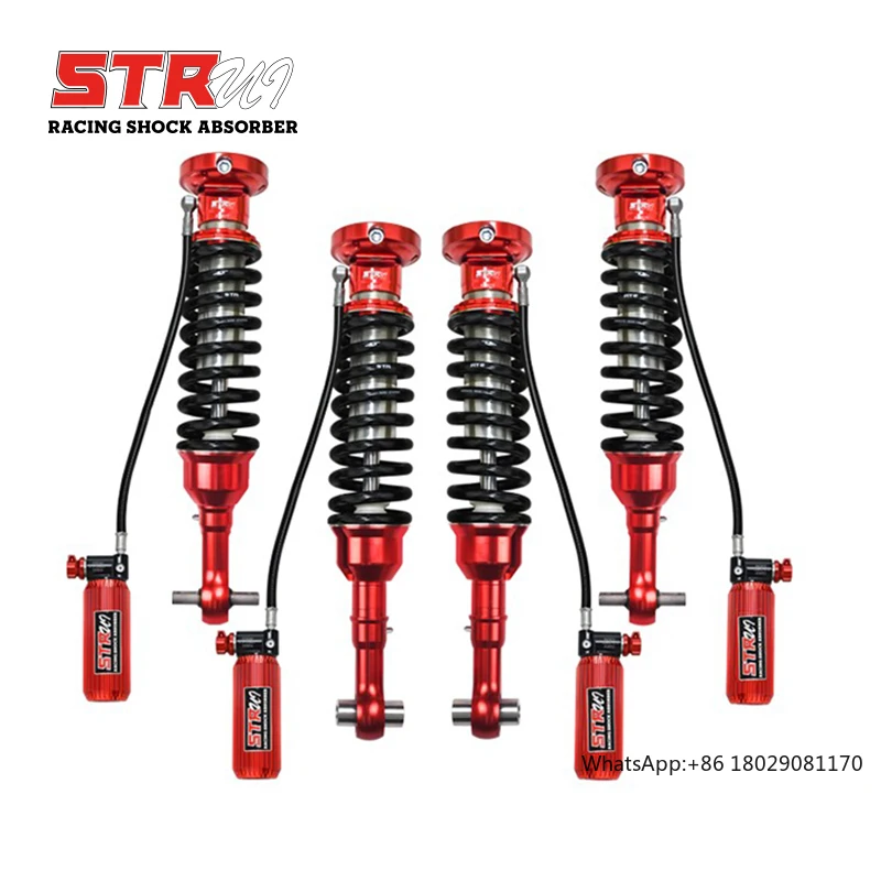 STR 4x4 suspension full kits bypass offroad adjustable coilover shock absorber for FORD BRONCO