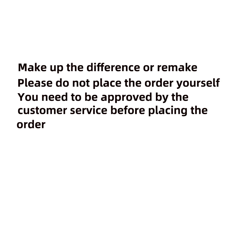 Reissue order Used To Resend Or Make Up The Difference  No Orders Are Allowed Without The Seller'S Consent