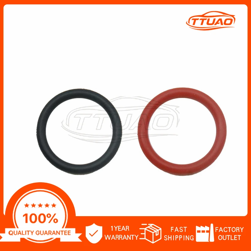 

2 шт./компл. уплотнительное кольцо насоса гидроусилителя руля 91345-RDA-A01/91345-R70-P01 91370-SV4-000 для Honda Civic Acura CL Integra MDX Pilot Odyssey