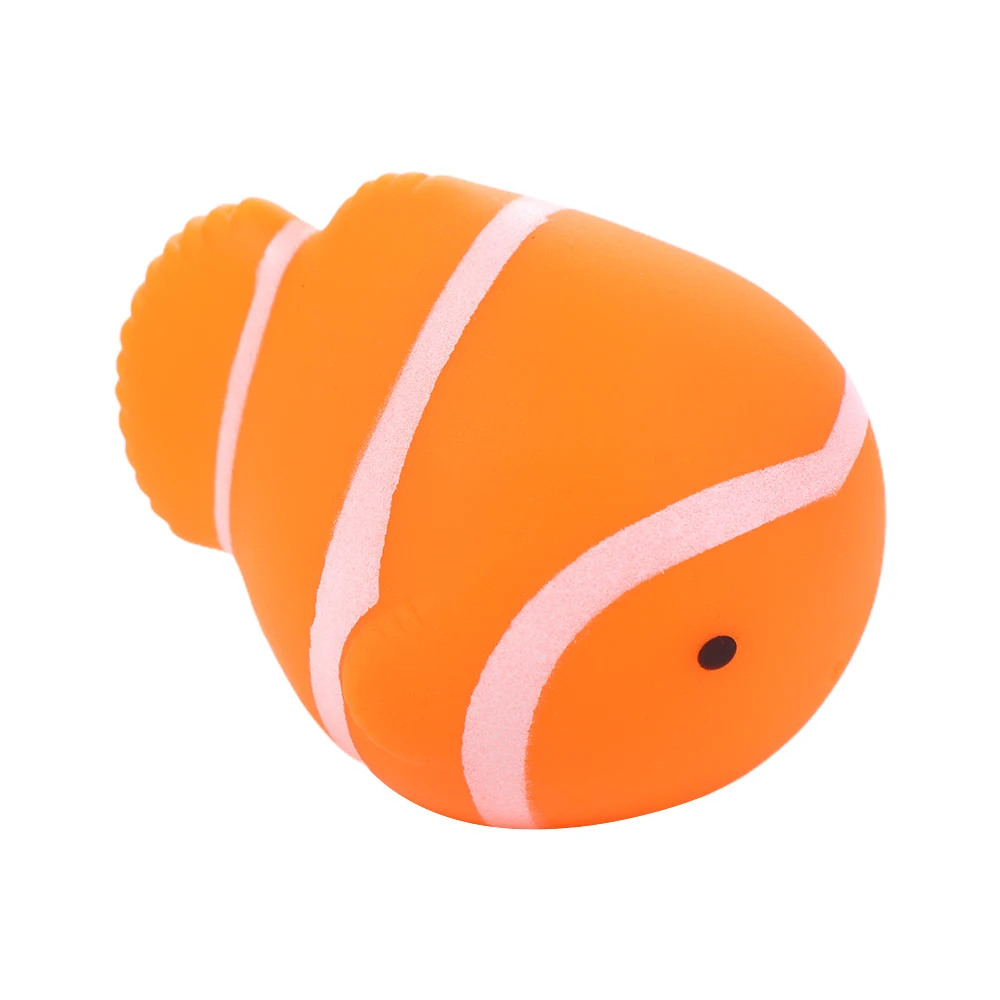Cute for  Squeeze Animals Colorful Children Baby Bath  Float Shower  Bath  Swimming Water