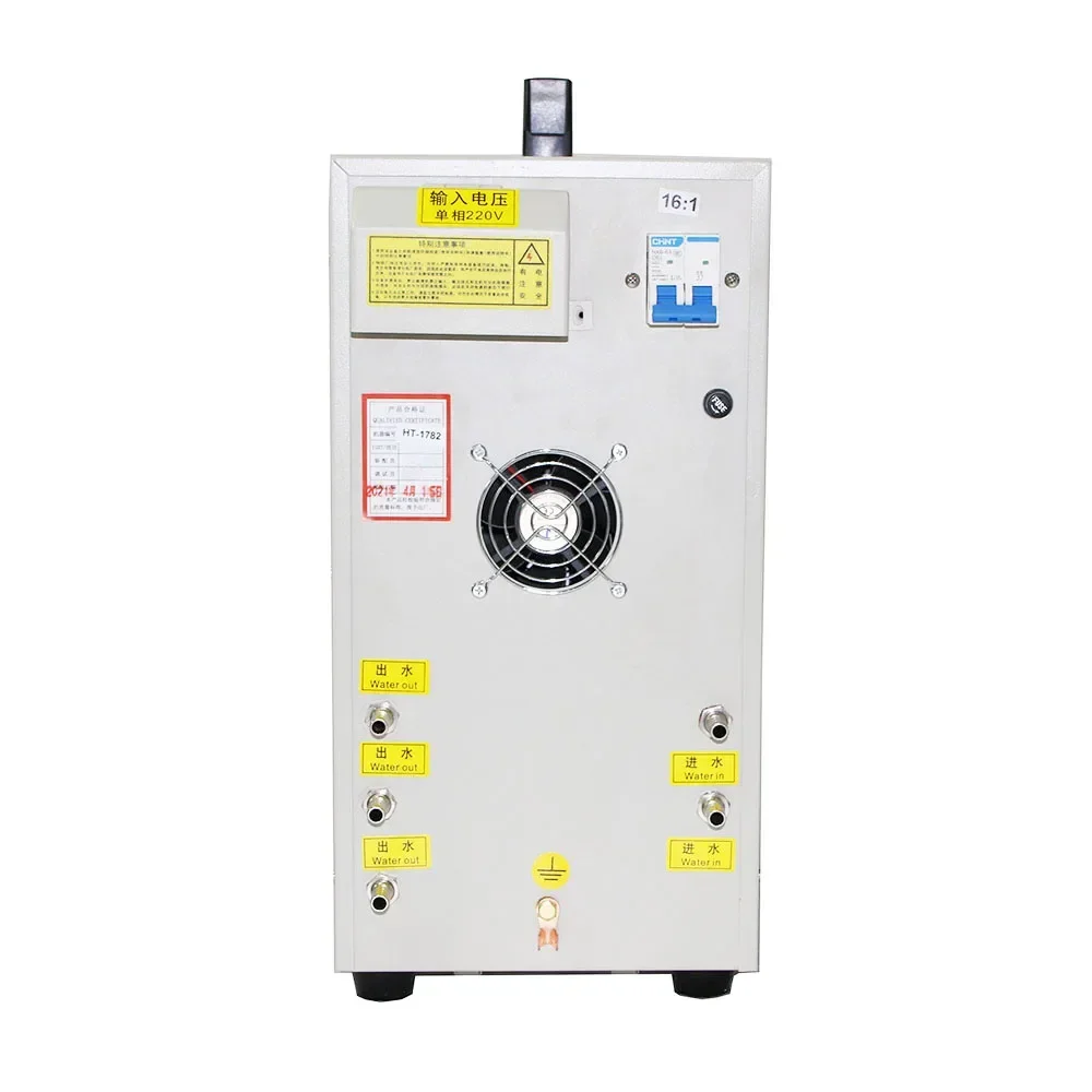 15KW High Frequency Induction Heater Furnace, Quenching Melting Furnace, Iron Welder, Heat Treatment Forging, 30-100KHz